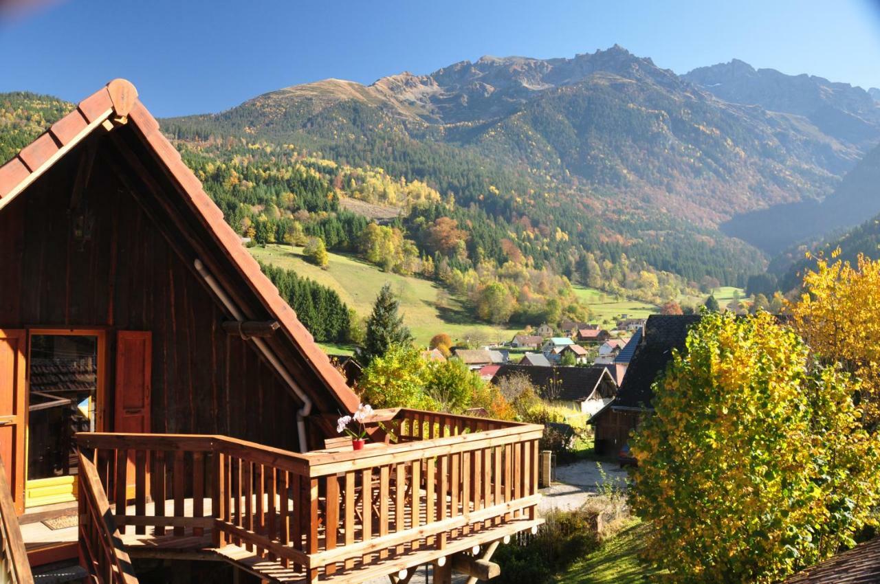Gîte la Chamoussière Saint-Mury-Monteymond Extérieur photo