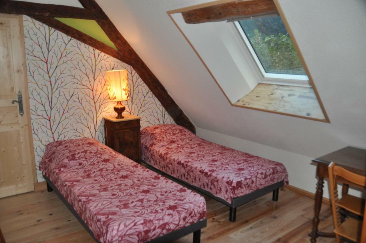 Gîte la Chamoussière Saint-Mury-Monteymond Extérieur photo