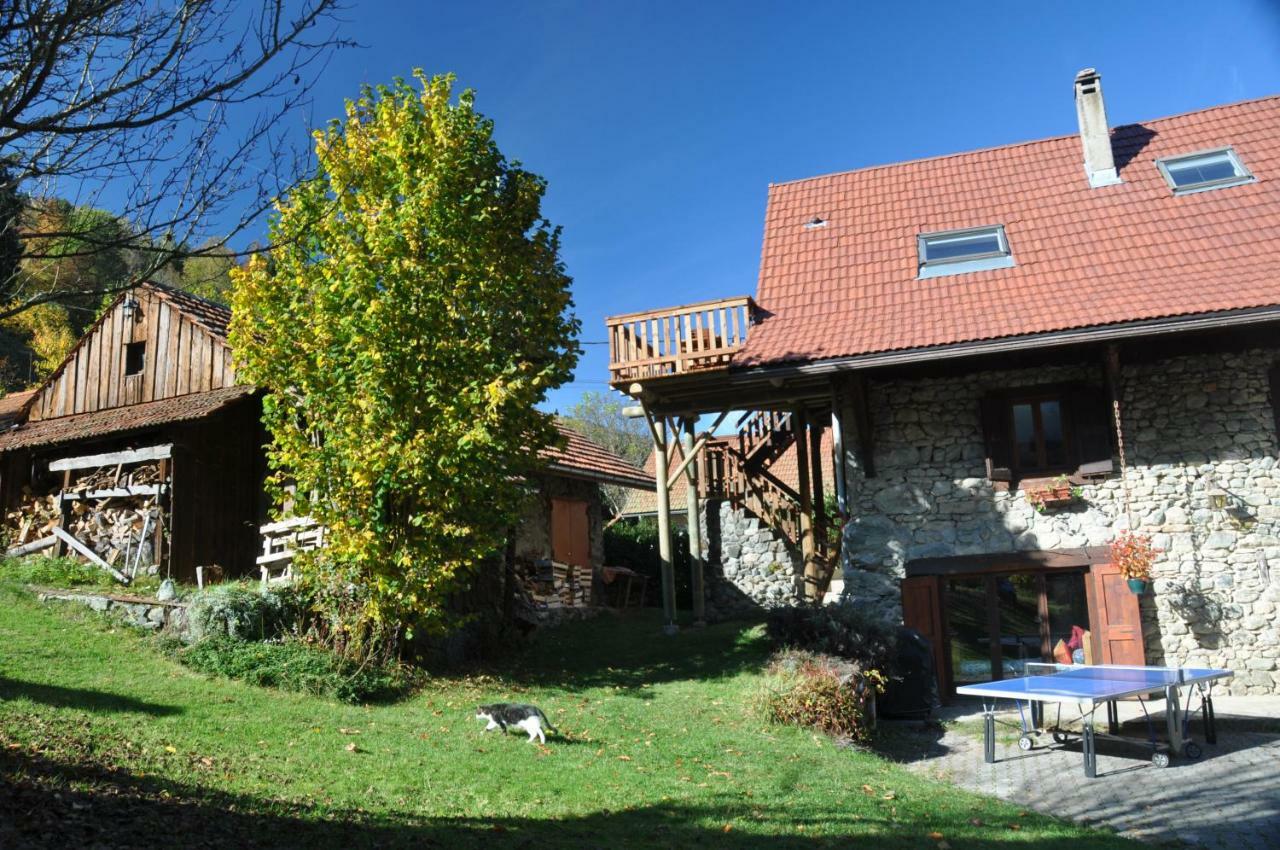 Gîte la Chamoussière Saint-Mury-Monteymond Extérieur photo