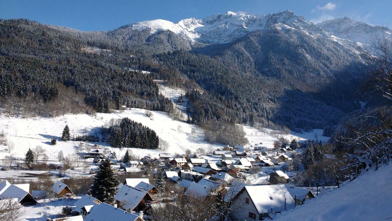Gîte la Chamoussière Saint-Mury-Monteymond Extérieur photo