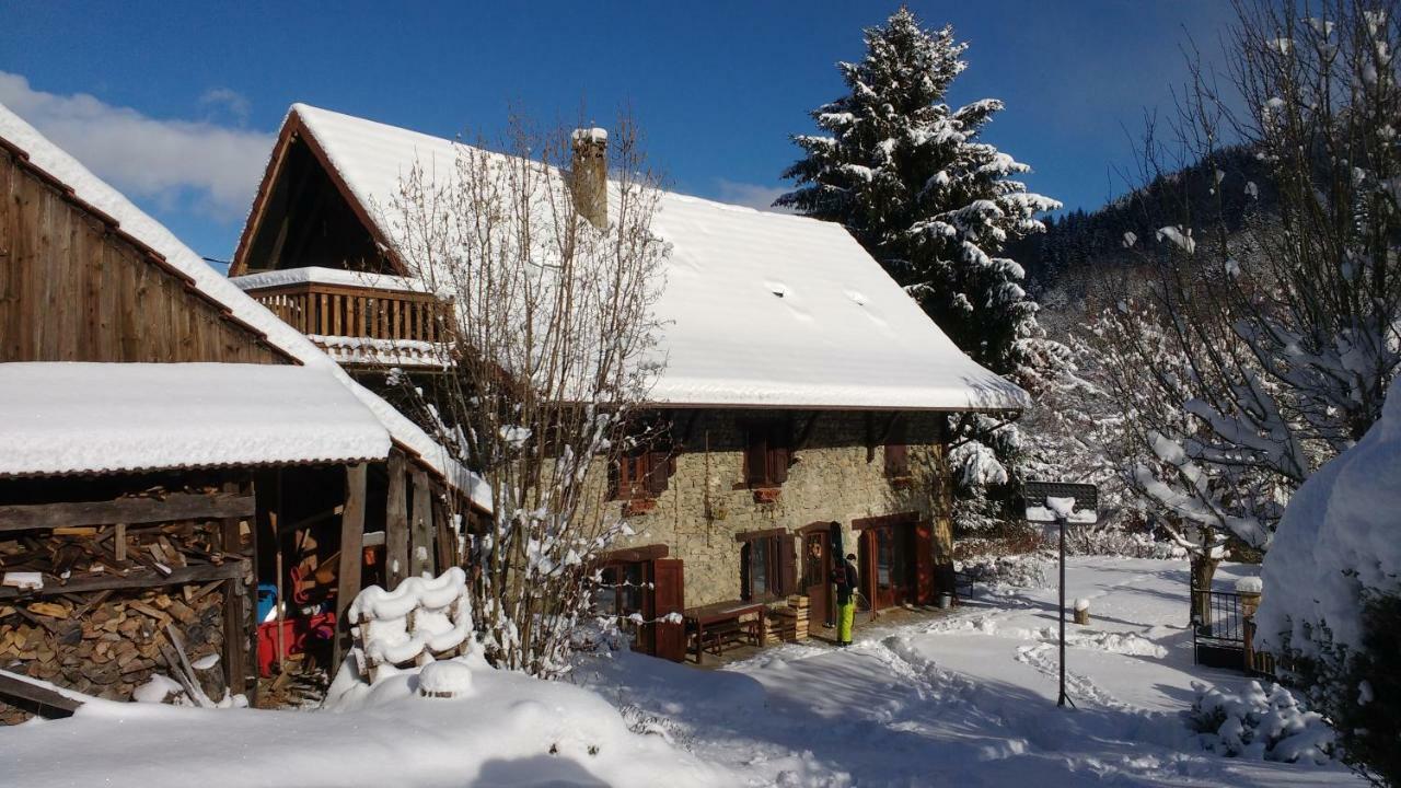 Gîte la Chamoussière Saint-Mury-Monteymond Extérieur photo